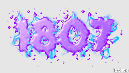 1807 Text Effect