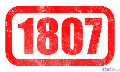 1807 Text Effect