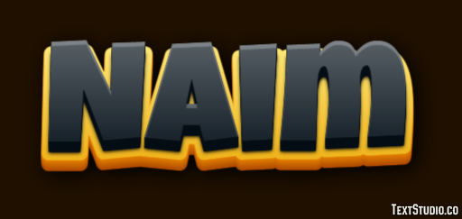 Naim Efecto de Texto