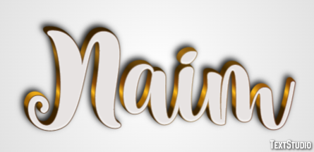 Naim Text Effect