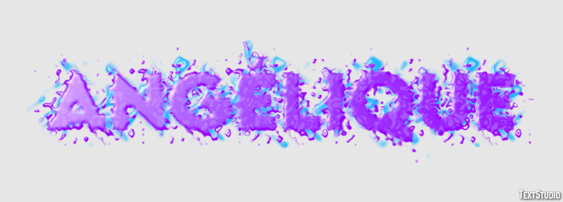 Angélique Effet de Texte