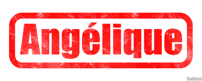 Angélique Effet de Texte