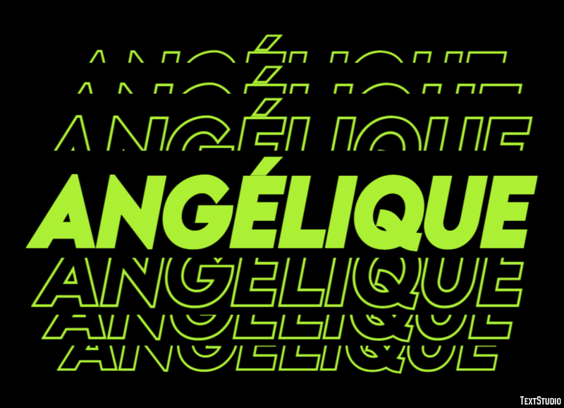 Angélique Effet de Texte