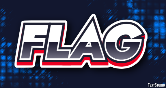 Flag Text Effect