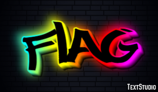 Flag Text Effect