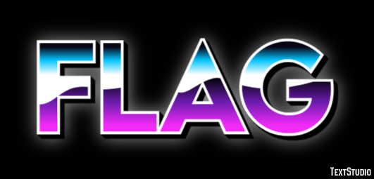 Flag Text Effect