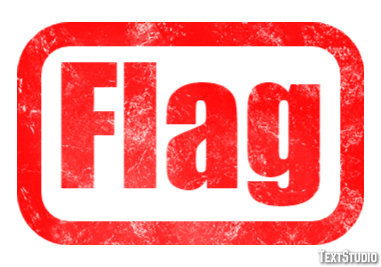 Flag Text Effect