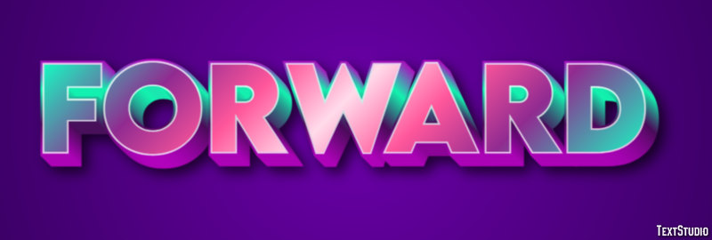 Forward Effetto testo