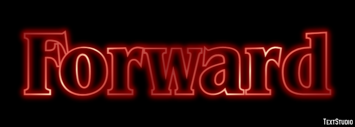 Forward Effetto testo