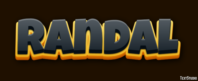 Randal Effetto testo