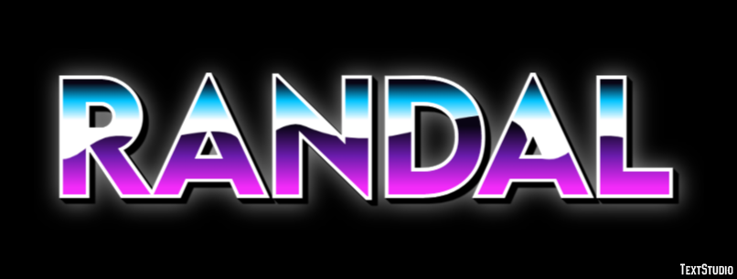 Randal Effetto testo
