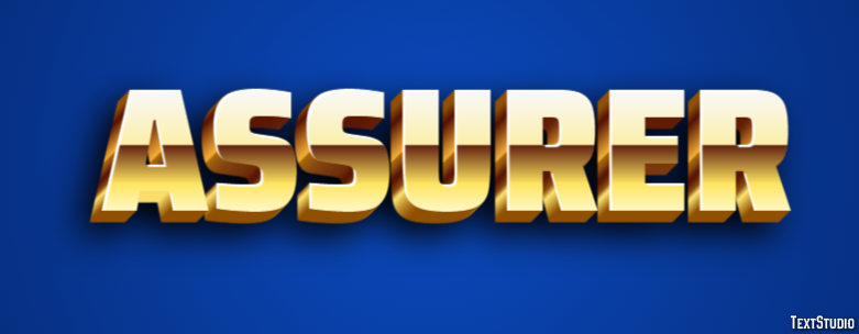 Assurer Metin Efekti