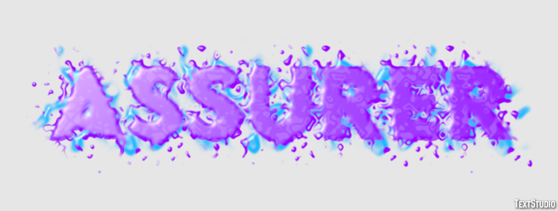 Assurer Effet de Texte