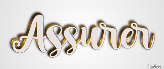 Assurer Metin Efekti