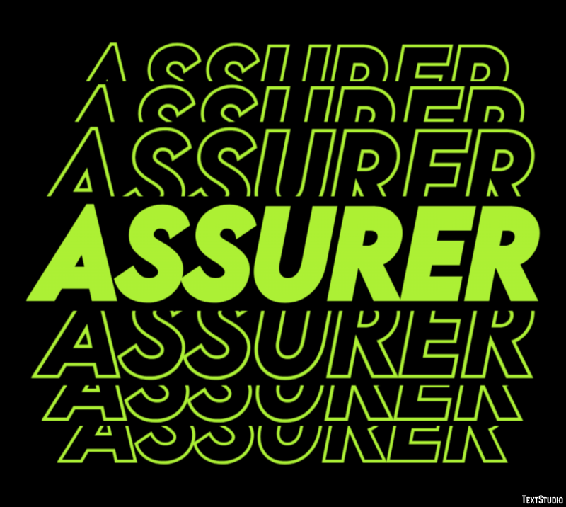 Assurer Effet de Texte