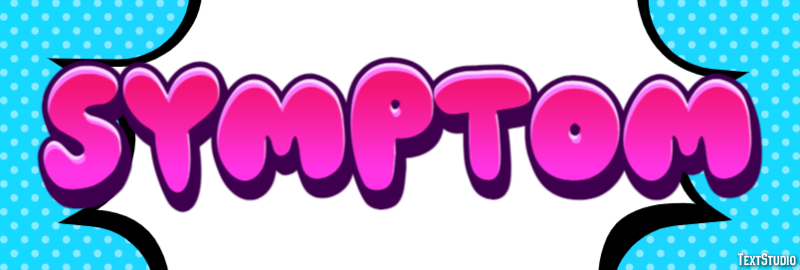 Symptom Text Effect
