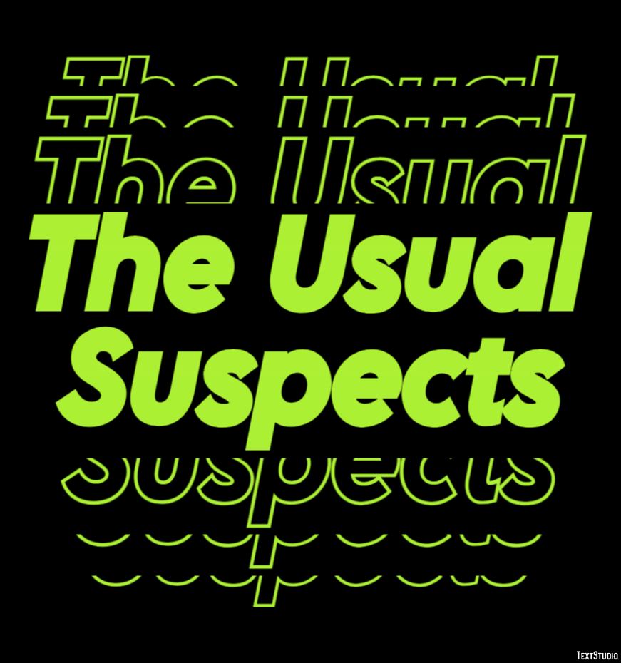 The Usual Suspects Effet de Texte
