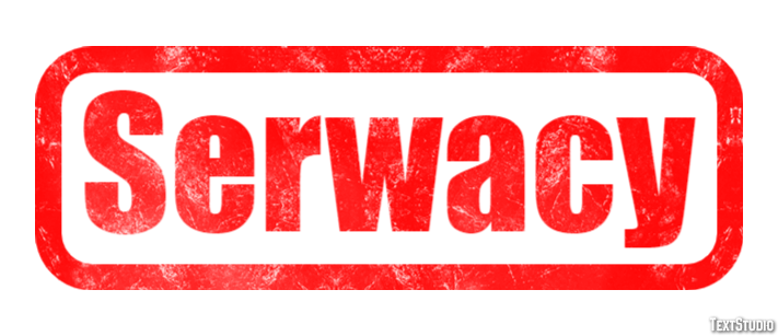 Serwacy Effetto testo