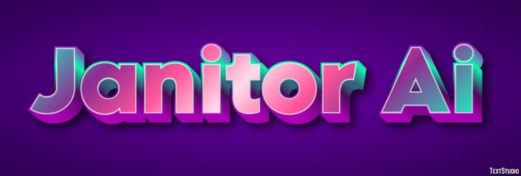 Janitor Ai Efeito de texto