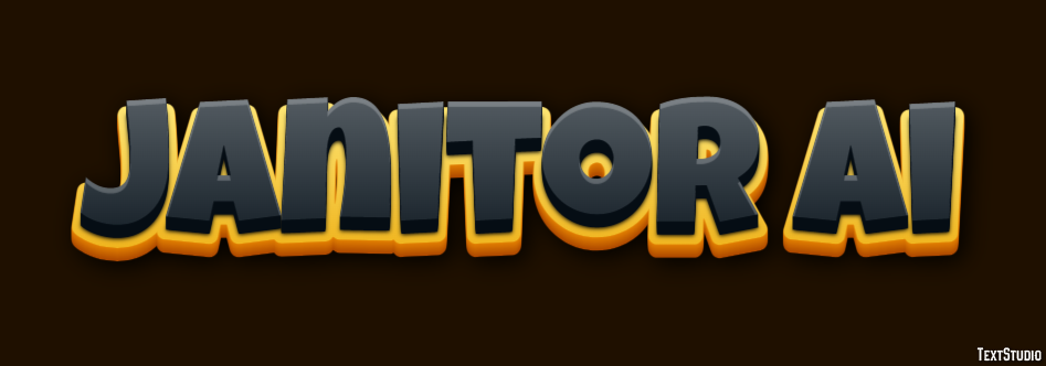 Janitor Ai Efeito de texto