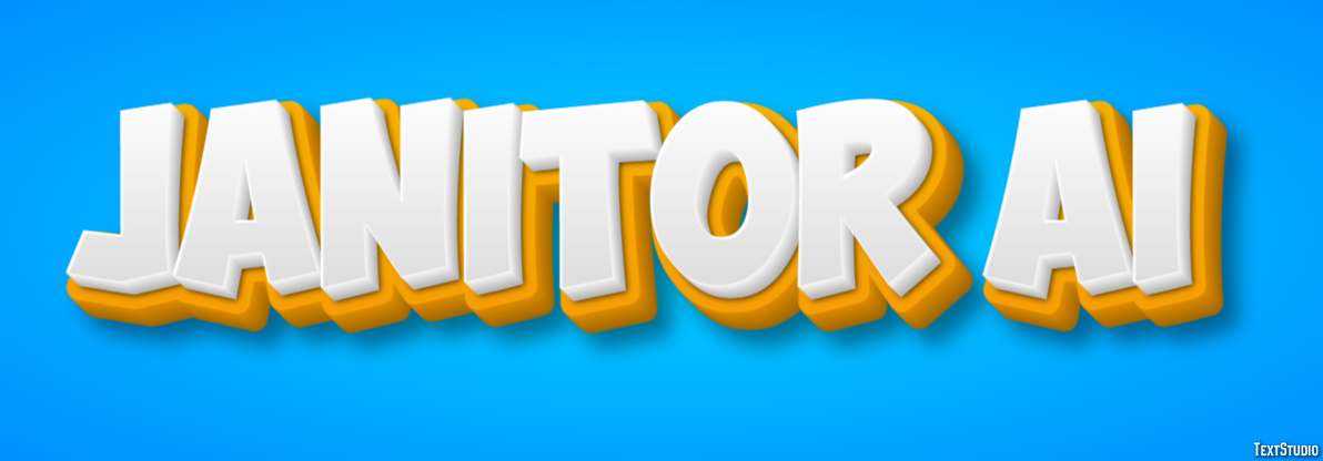 Janitor Ai Efeito de texto