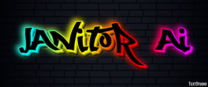 Janitor Ai Efeito de texto