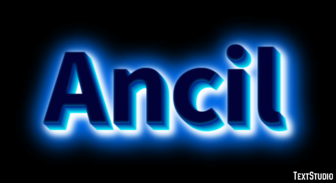 Ancil Efekt tekstowy