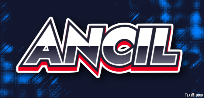 Ancil Text Effect