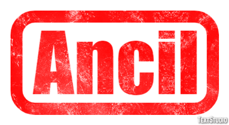 Ancil Text Effect