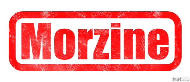 Morzine Efekt tekstowy