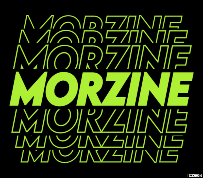 Morzine Effetto testo