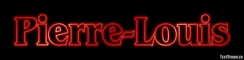 Pierre-Louis Effet de Texte