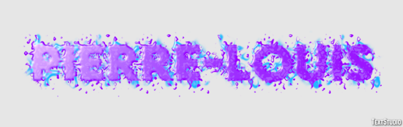 Pierre-Louis Effet de Texte