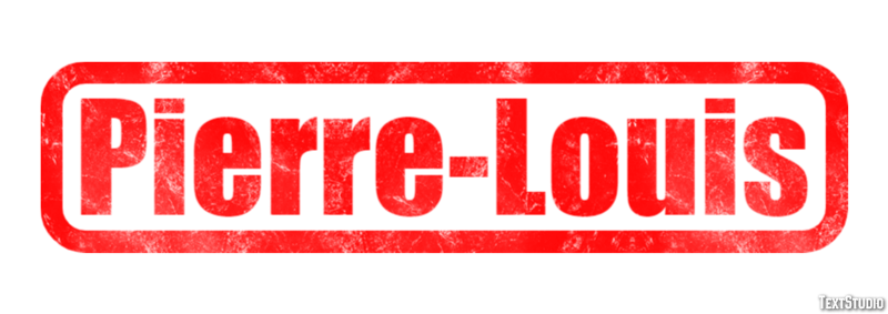 Pierre-Louis Effet de Texte