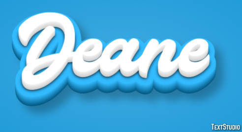 Deane Text Effect