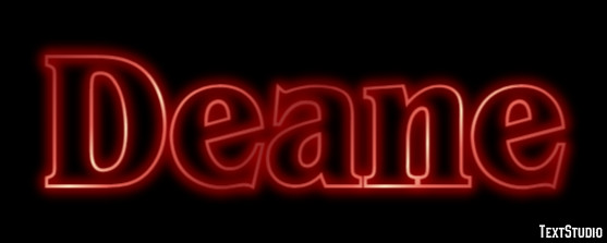 Deane Text Effect