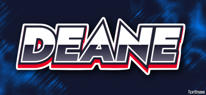 Deane Text Effect