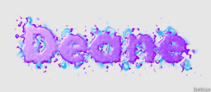 Deane Text Effect