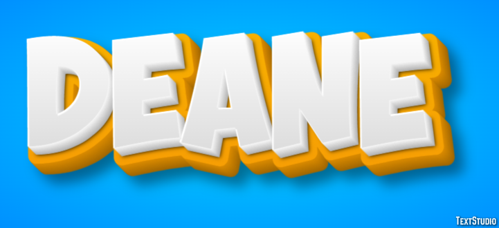 Deane Text Effect
