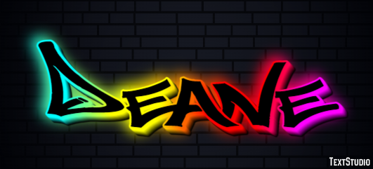 Deane Text Effect