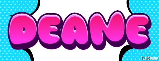 Deane Text Effect