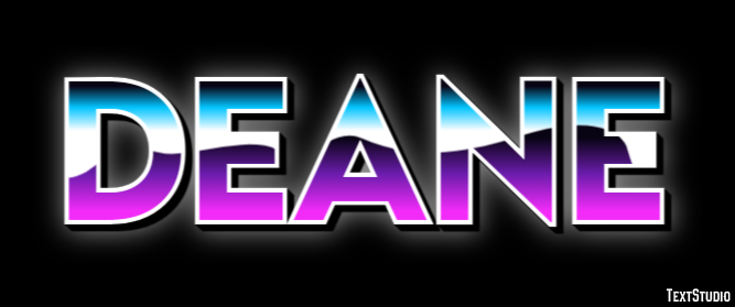 Deane Text Effect