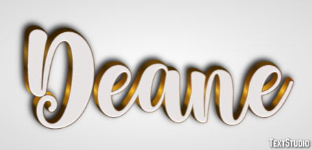 Deane Texteffekt