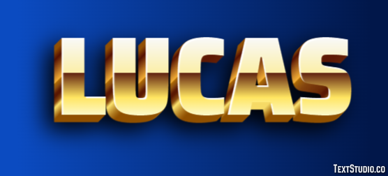 Lucas Эффект текста