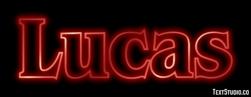 Lucas Efekt tekstowy