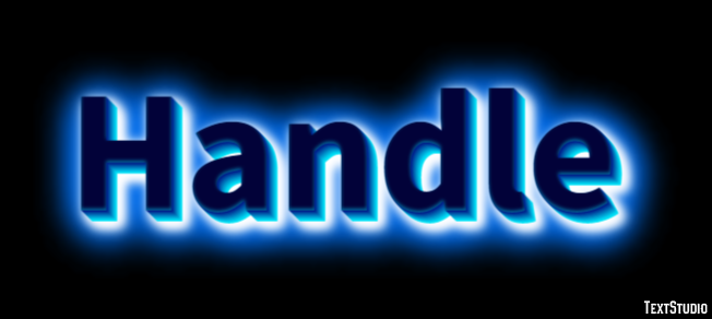 Handle Text Effect