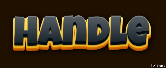 Handle テキスト効果