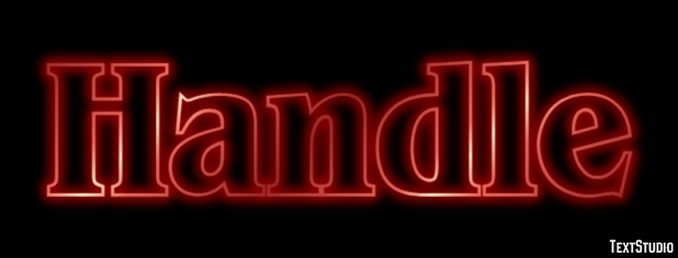 Handle テキスト効果