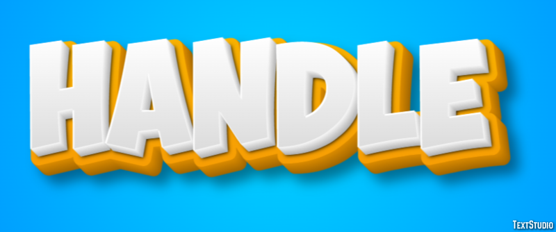 Handle Text Effect
