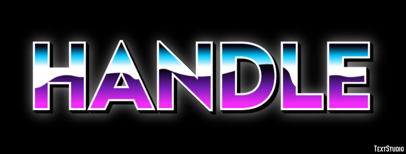 Handle Effet de Texte